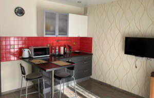 Студия квартира, на длительный срок, 24м2, 8/17 этаж