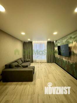 Студия квартира, на длительный срок, 40м2, 7/18 этаж