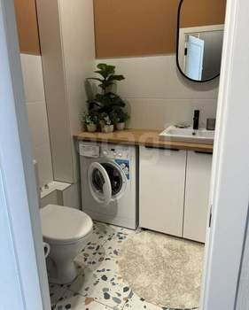 Студия квартира, на длительный срок, 25м2, 14/15 этаж