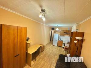 Студия квартира, на длительный срок, 26м2, 16/17 этаж