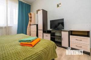 1-к квартира, посуточно, 42м2, 1/1 этаж