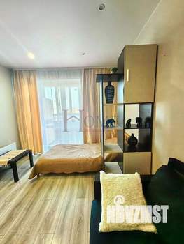 Студия квартира, на длительный срок, 27м2, 4/18 этаж