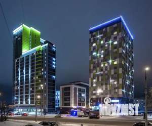 1-к квартира, посуточно, 30м2, 9/17 этаж