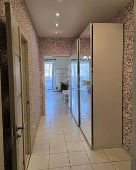 Студия квартира, на длительный срок, 34м2, 8/8 этаж