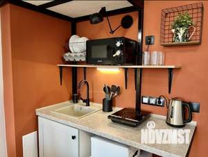 1-к квартира, посуточно, 18м2, 1/1 этаж