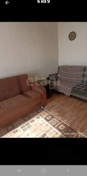 1-к квартира, на длительный срок, 38м2, 25/26 этаж