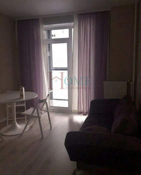 1-к квартира, на длительный срок, 40м2, 24/25 этаж