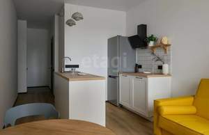 Студия квартира, на длительный срок, 25м2, 1/19 этаж