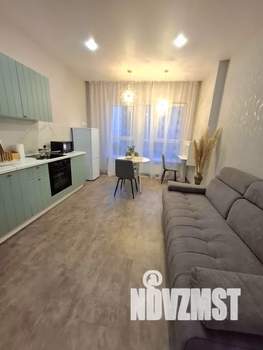 1-к квартира, посуточно, 45м2, 4/24 этаж