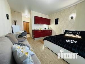1-к квартира, посуточно, 34м2, 1/1 этаж