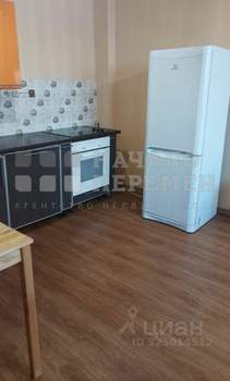 Студия квартира, на длительный срок, 43м2, 6/19 этаж