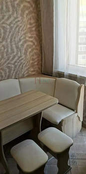 1-к квартира, на длительный срок, 46м2, 13/18 этаж