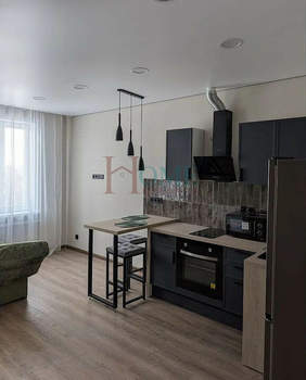 Студия квартира, на длительный срок, 35м2, 6/25 этаж