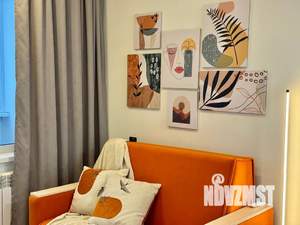 1-к квартира, посуточно, 40м2, 5/9 этаж