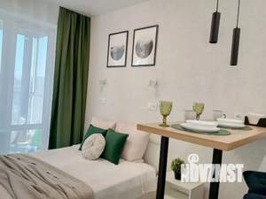 Студия квартира, посуточно, 17м2, 5/17 этаж