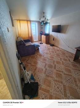 1-к квартира, на длительный срок, 33м2, 8/12 этаж