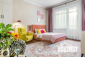 1-к квартира, посуточно, 45м2, 1/1 этаж