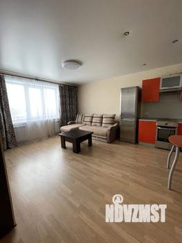 Студия квартира, на длительный срок, 33м2, 4/10 этаж