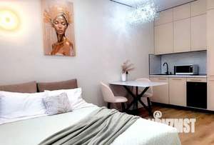 Студия квартира, посуточно, 29м2, 17/18 этаж