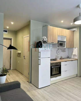 Студия квартира, на длительный срок, 26м2, 2/17 этаж