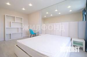 1-к квартира, на длительный срок, 45м2, 23/26 этаж