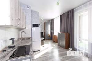 Студия квартира, на длительный срок, 25м2, 17/17 этаж