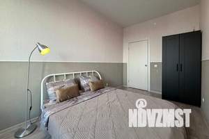 2-к квартира, посуточно, 50м2, 24/24 этаж