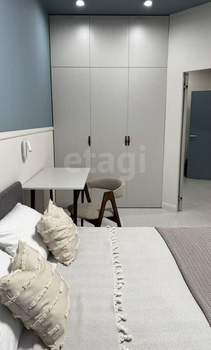 1-к квартира, на длительный срок, 34м2, 21/19 этаж