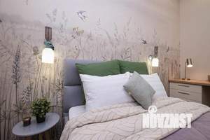 2-к квартира, посуточно, 47м2, 1/1 этаж