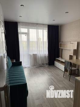 Студия квартира, на длительный срок, 25м2, 5/17 этаж