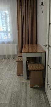 1-к квартира, на длительный срок, 39м2, 2/18 этаж