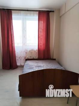 Студия квартира, на длительный срок, 30м2, 3/18 этаж