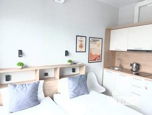 Студия квартира, посуточно, 22м2, 9/16 этаж