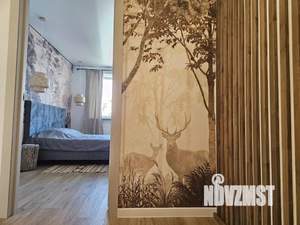 1-к квартира, посуточно, 40м2, 1/1 этаж