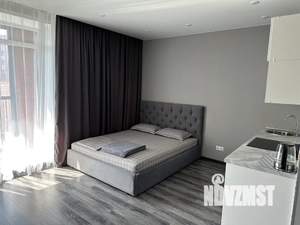 Студия квартира, посуточно, 36м2, 17/23 этаж