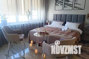 1-к квартира, посуточно, 40м2, 21/25 этаж