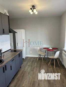Студия квартира, на длительный срок, 34м2, 5/25 этаж