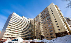 Студия квартира, на длительный срок, 52м2, 7/17 этаж