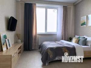 Студия квартира, посуточно, 24м2, 1/18 этаж