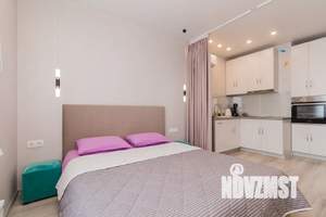 Студия квартира, посуточно, 37м2, 13/25 этаж