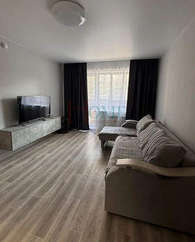 1-к квартира, на длительный срок, 36м2, 4/14 этаж