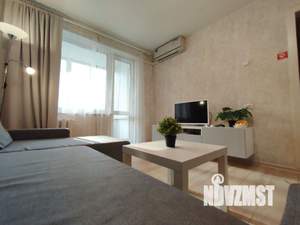 1-к квартира, посуточно, 42м2, 1/1 этаж