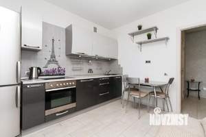 1-к квартира, посуточно, 44м2, 1/1 этаж