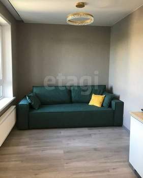 Студия квартира, на длительный срок, 30м2, 5/17 этаж