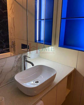 Студия квартира, на длительный срок, 26м2, 6/25 этаж