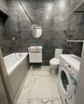 Студия квартира, на длительный срок, 35м2, 12/19 этаж