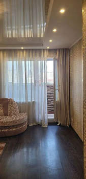 1-к квартира, на длительный срок, 40м2, 7/27 этаж