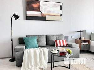 1-к квартира, посуточно, 40м2, 1/1 этаж