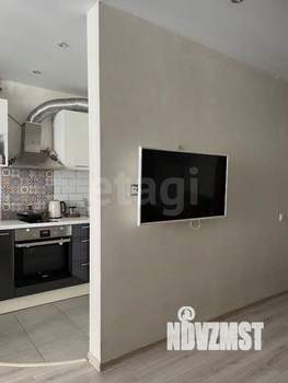 Студия квартира, на длительный срок, 33м2, 9/17 этаж