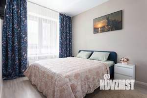 1-к квартира, посуточно, 40м2, 1/1 этаж